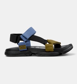 Noir et bleu
