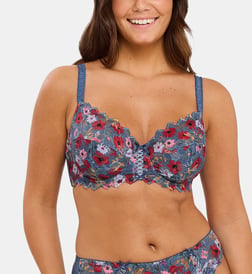Fleurs givrées
