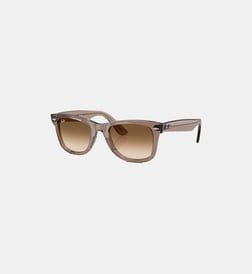 Transparent marron clair