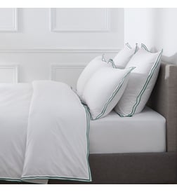 Blanc et vert
