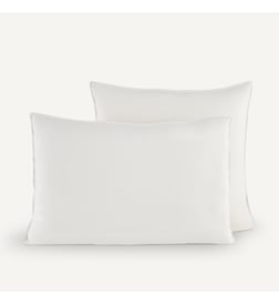 Blanc écume et camel