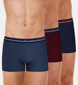 Bleu et bordeaux
