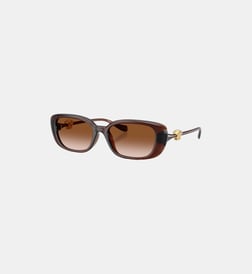 Transparent marron