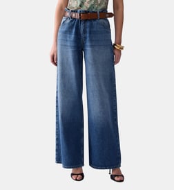 Denim bleu