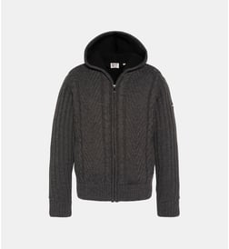 Anthracite chiné