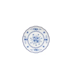 Blanc et bleu