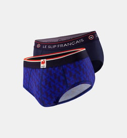 Bleu foncé et bleu