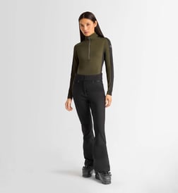 Moss green et noir