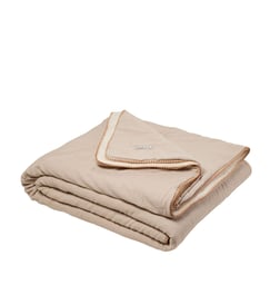 Beige naturel et feston carame