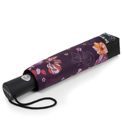 Fleurs aubergine