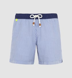 Blanc et bleu