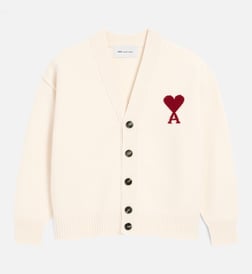 Beige et rouge