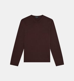 Rouge chine bordeaux