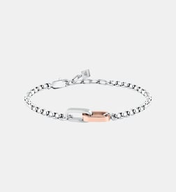 Rose gold stainless steel