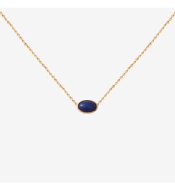 Lapis lazuli bleu