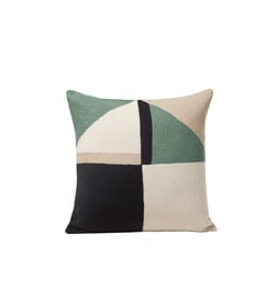 Vert de gris et noir
