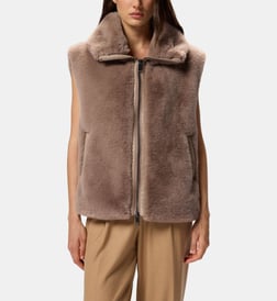 Beige et marron