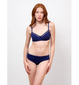 Bleu foncé