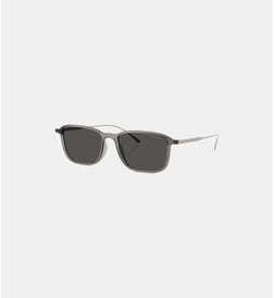 Transparent gris