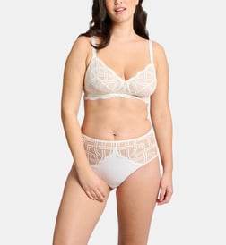 Culotte Sans Complexe Elise - 92% Viscose/8% Élasthanne - Doublure Coton - Confortable & Sexy