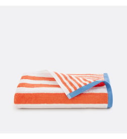 Orange et blanc