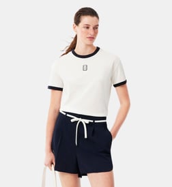 Blanc et bleu