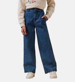 Denim bleu