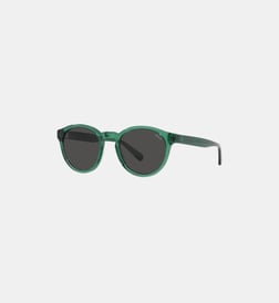 Vert transparent brillant
