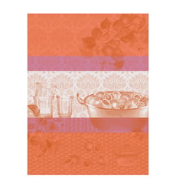 Orange terre cuite