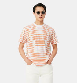 Orange et blanc