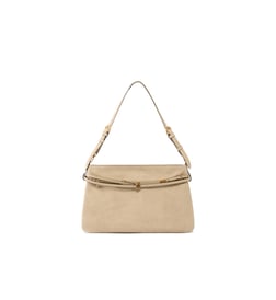 Beige et gris fumée doré antique