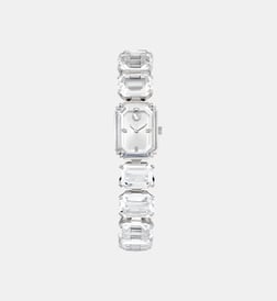 White et stainless steel