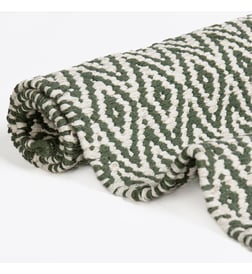 Blanc et vert