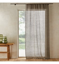 Naturel et gris anthracite