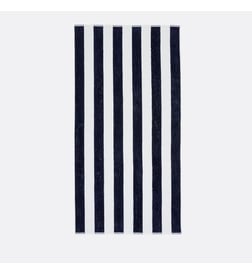 Bleu marine et blanc