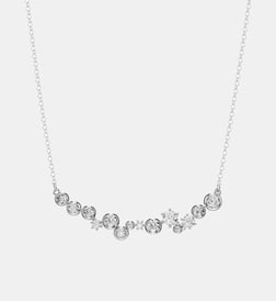 White et rrhodium plated