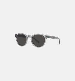 Transparent gris brillant