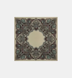 Avoine et vert de gris