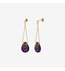 Améthyste violet