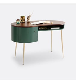 Marron et vert