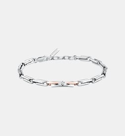 Rose gold stainless steel