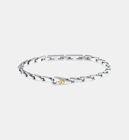 Stainless steel et yellow rose