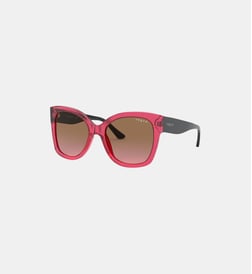 Cerise transparent