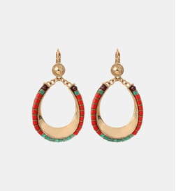 Turquoise et rouge