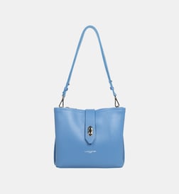 Bleu santorin, in et argent