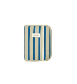 Green blue stripes