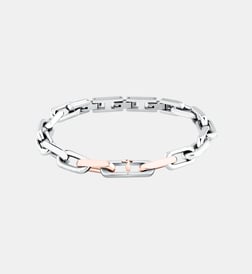 Rose gold stainless steel
