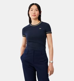 Bleu marine, blanc et jaune