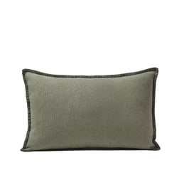 Gris kaki et feston