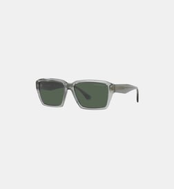 Vert transparent brillant